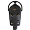 Ac Works 10ft RV 30A TT-30P Plug to SS2-50R RV/Marine 50A Detachable Inlet Connection TTM50-010 - alternate 4